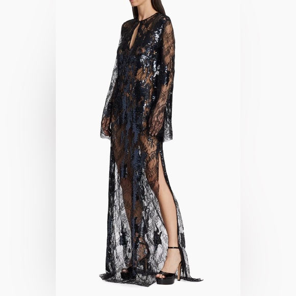 Silvia Tcherassi Dresses & Skirts - Silvia Tcherassi Andria Sequined Lace Gown